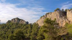 Vue du secteur la chandelle / La Clape (La Chandelle)